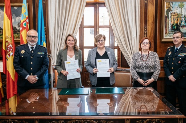 Castelló y el Gobierno extienden hasta 2030 el acuerdo para incluir a la Policía en el sistema VioGén