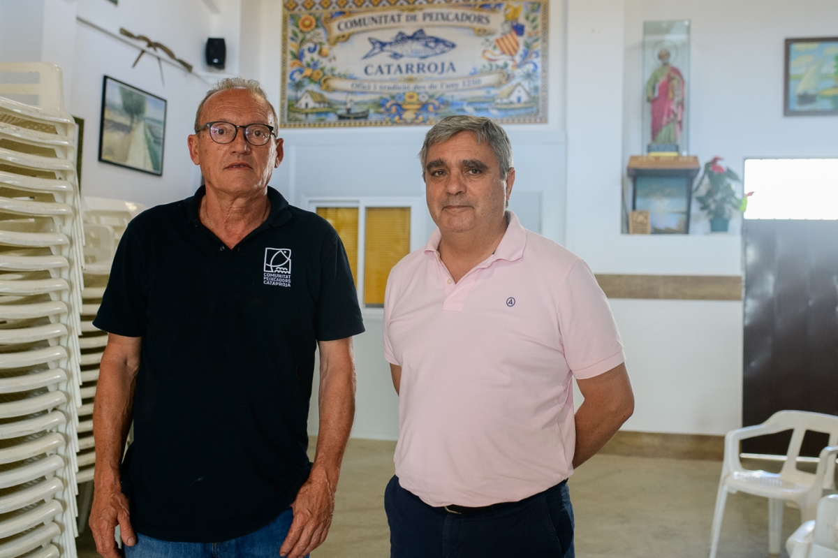 Sant Pere vuelve a navegar en Catarroja: así es la fiesta que resistió la Dana y abraza l'Albufera