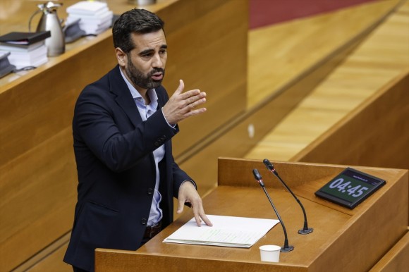 El PSPV pide la comparecencia de Pérez Llorca en Les Corts por la gestión del incendio de Tírig