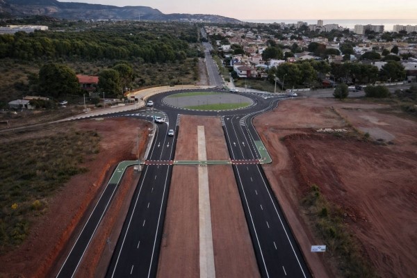 Benicàssim adjudica la última fase del proyecto de prolongación de la CV-149 hasta el casco urbano