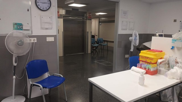 Compromís afirma que el fallo en la climatización del Arnau se extiende a la zona de Urgencias