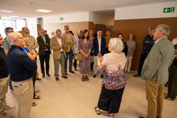 El Instituto de Neurociencias UMH-CSIC amplía 800 metros sus instalaciones en el campus de Sant Joan