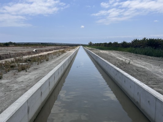 La Generalitat culmina la rehabilitación del primer canal de Riegos de Levante en Elche