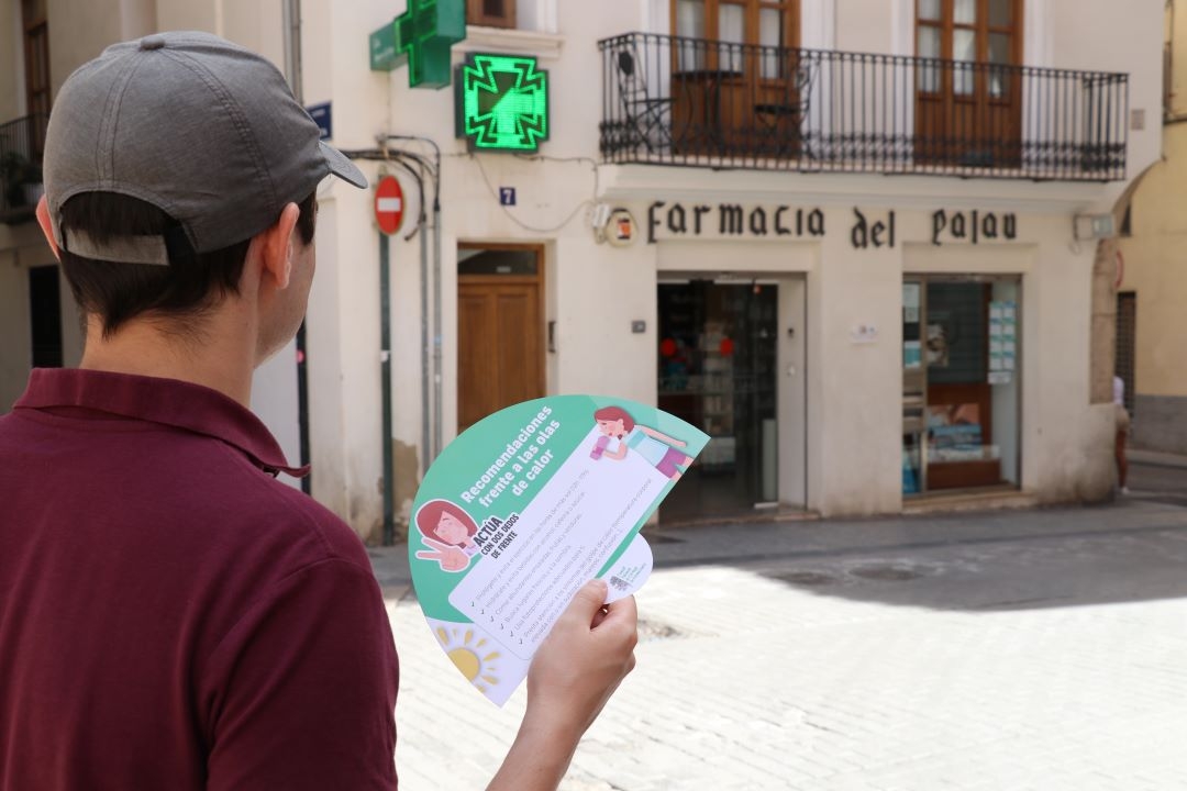 El Consell Valencià de Col·legis de Farmacèutics lanza una campaña para prevenir los efectos del calor extremo desde la farmacia comunitaria