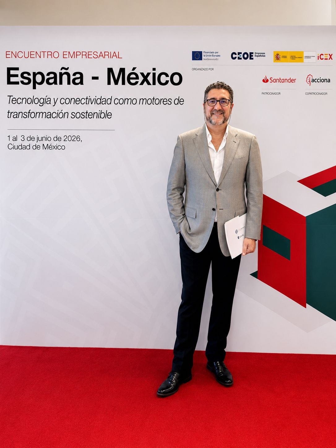 José Carlos Antón, CEO de Solar Earth.