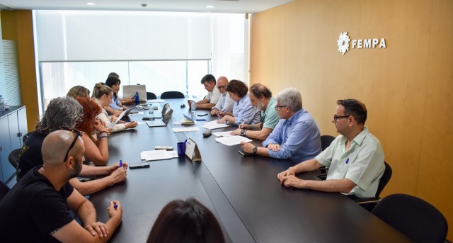 Fempa, CCOO y UGT firman el convenio colectivo de Comercio Metal de la provincia de Alicante hasta 2028