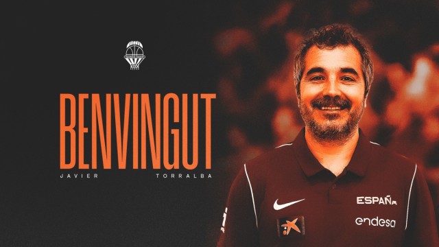 Javi Torralba, nuevo entrenador del equipo femenino del Valencia Basket