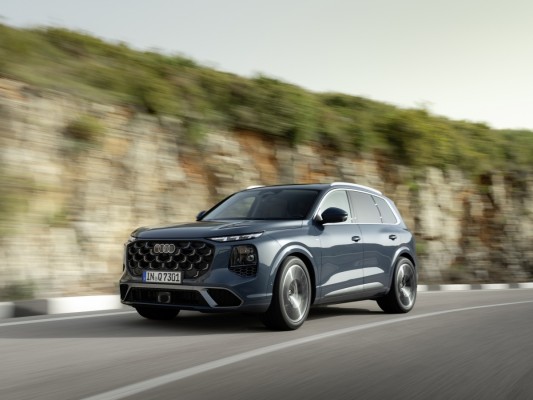El nuevo Audi Q7 combina versatilidad y prestaciones
