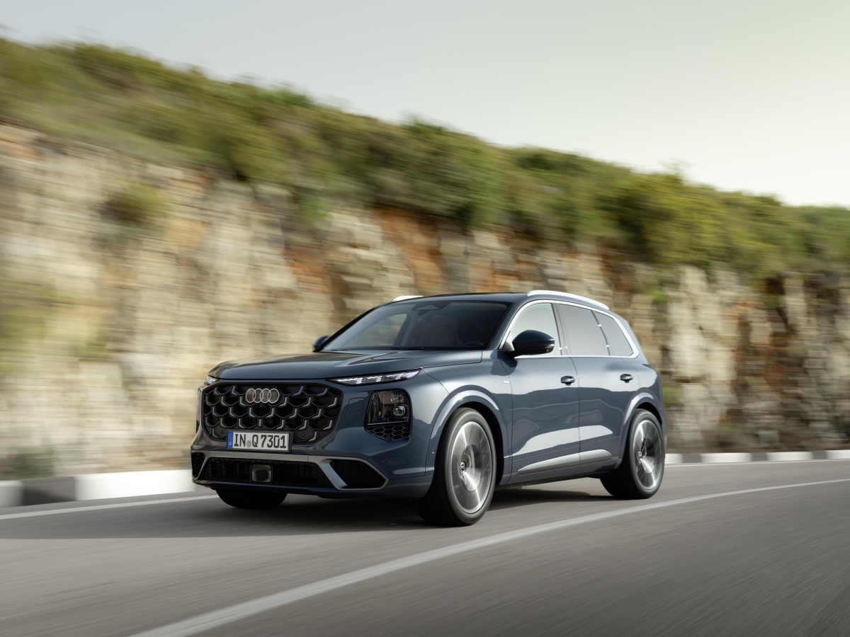 El nuevo Audi Q7 combina versatilidad y prestaciones