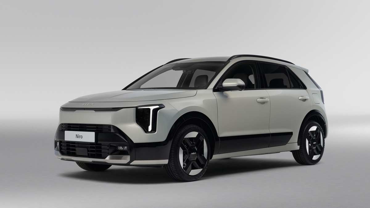 MOTOR | Kia presenta el nuevo Niro, reforzando así