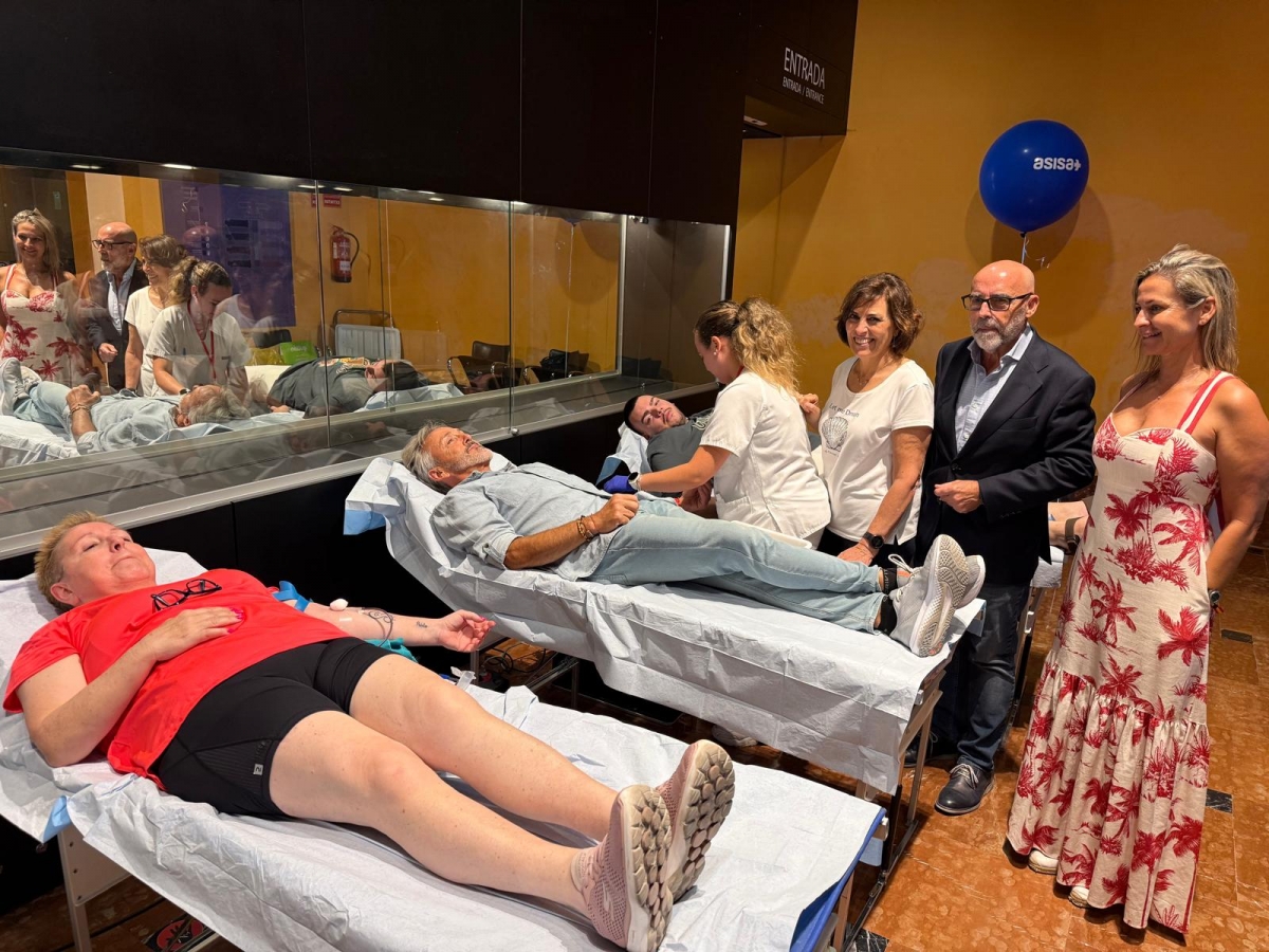 La IX Maratón de Donación de Sangre del Marq reúne a 488 personas en una jornada de solidaridad