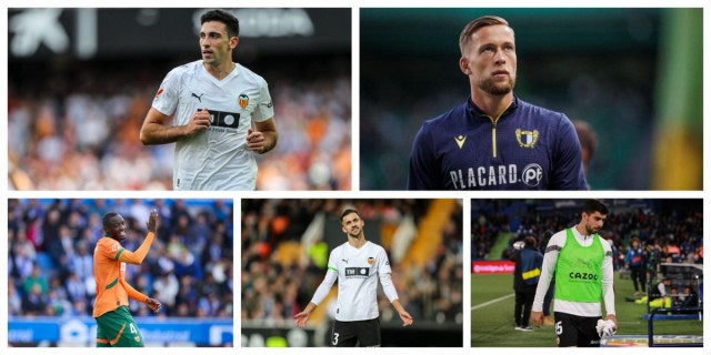 Una defensa de altura en el Valencia CF