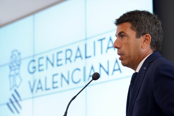 Mazón cree que la gente debe hacer balance del primer año de Consell, con 