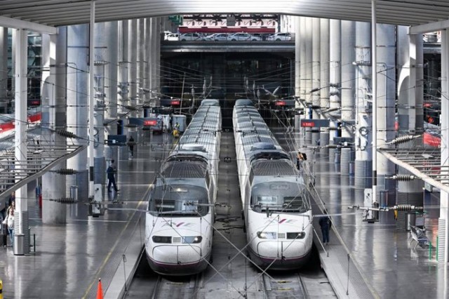 Renfe observa un seguimiento 