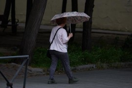 Alerta esta tarde por lluvias y tormentas con granizo y viento muy fuerte en la Vega del Segura, Altiplano, Noroeste y Guadalentín