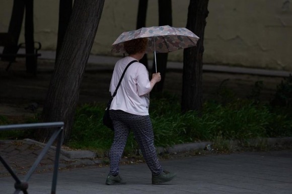 Alerta esta tarde por lluvias y tormentas con granizo y viento muy fuerte en la Vega del Segura, Altiplano, Noroeste y Guadalentín