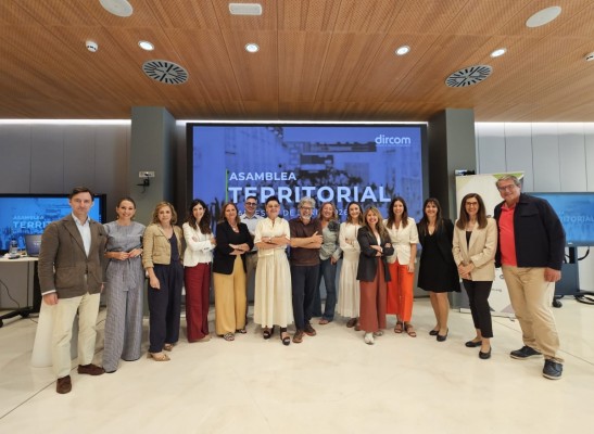 Dircom Comunitat Valenciana y Región de Murcia registra un crecimiento del 8% en socios y refuerza su expansión territorial