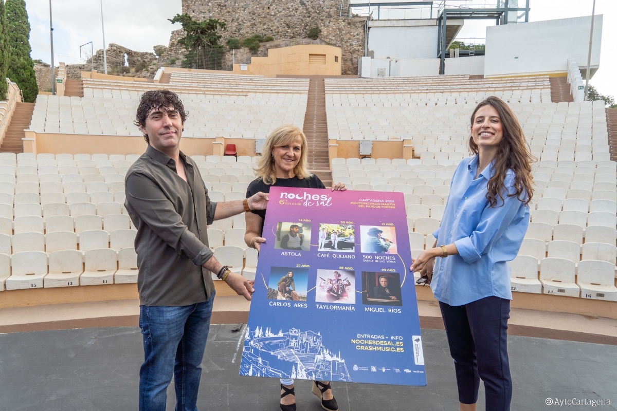 Café Quijano, Miguel Ríos y Alejandro Astola pondrán 'sal' a las noches de agosto en Cartagena