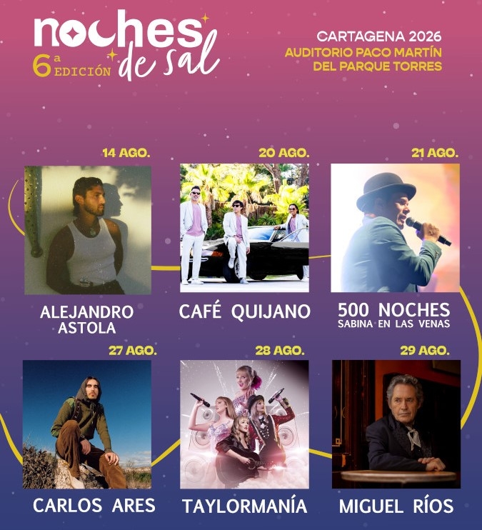 Noches de Sal - Noches de Sal