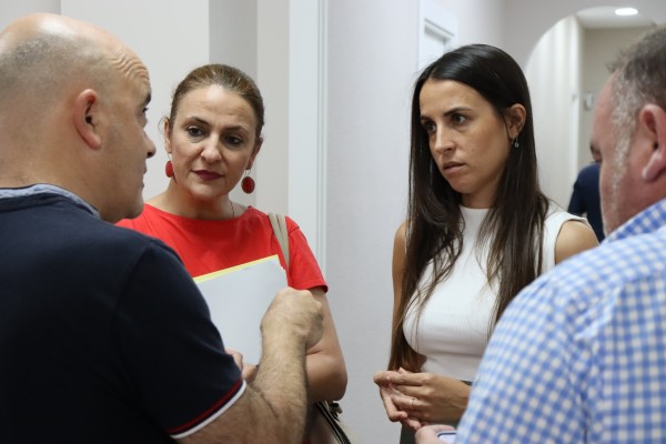 La presidenta de la Federación: 