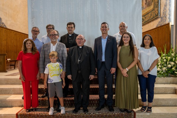 Sueras inaugura la renovada Parroquia la Asunción Nuestra Señora tras invertir Diputación 120.000 €