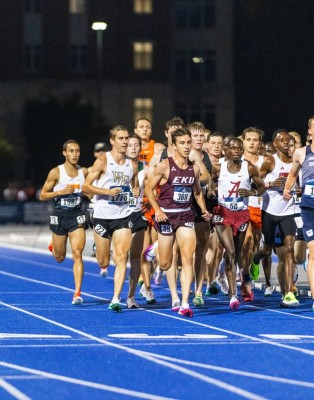 El atleta alicantino Miguel Baidal disputará en Estados Unidos la final universitaria nacional de 10.000 metros