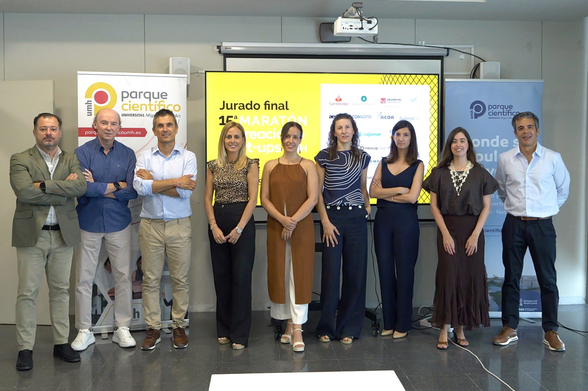 La Maratón de Start-ups UMH premia un kit de diagnóstico temprano del párkinson
