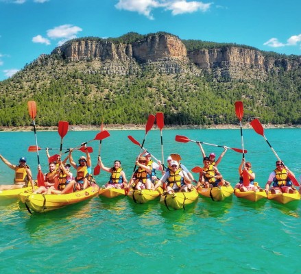 Montanejos hace del turismo activo su referente económico y atrae a visitantes internacionales

