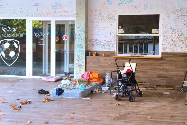 El PSOE de Benidorm propone elaborar un plan municipal para personas sin hogar