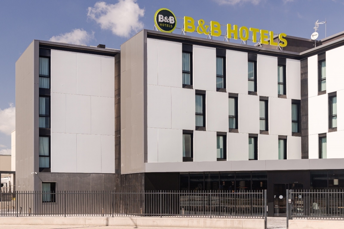 B&B Hotels abrirá en Castelló un nuevo establecimiento de tres estrellas con 136 habitaciones