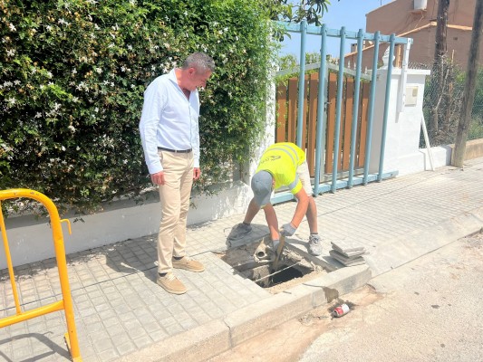 Burriana inicia las obras de acondicionamiento en Santa Bárbara y el camí la Cossa
