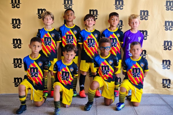 MSC Cup Reyes del Fútbol 2026, el torneo de fútbol base que acoge Nazaret
