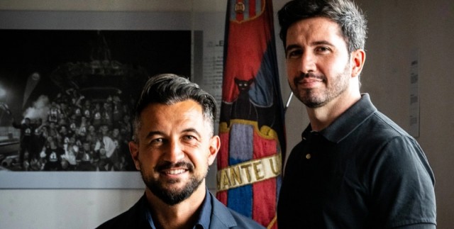 Héctor Rodas y Jose Gila renuevan en la dirección deportiva del Levante UD