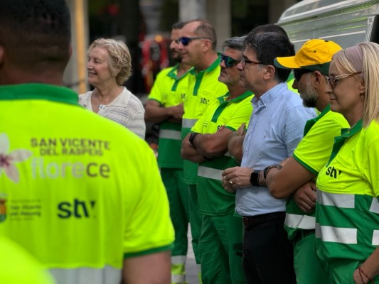 San Vicente se asegura de ser sostenible y eficiente con sus 50 hectáreas de parques y jardines