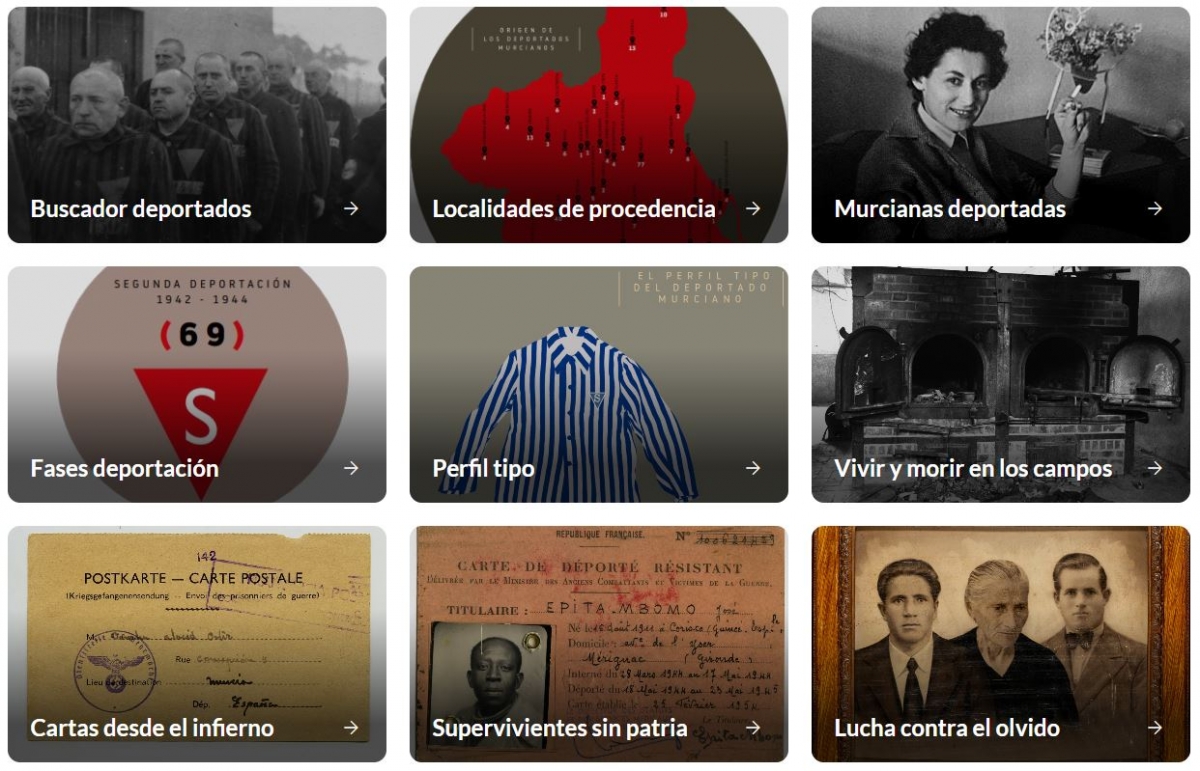 Portal de Deportados murcianos en los campos de concentración nazi - Portal de Deportados murcianos en los campos de concentración nazi