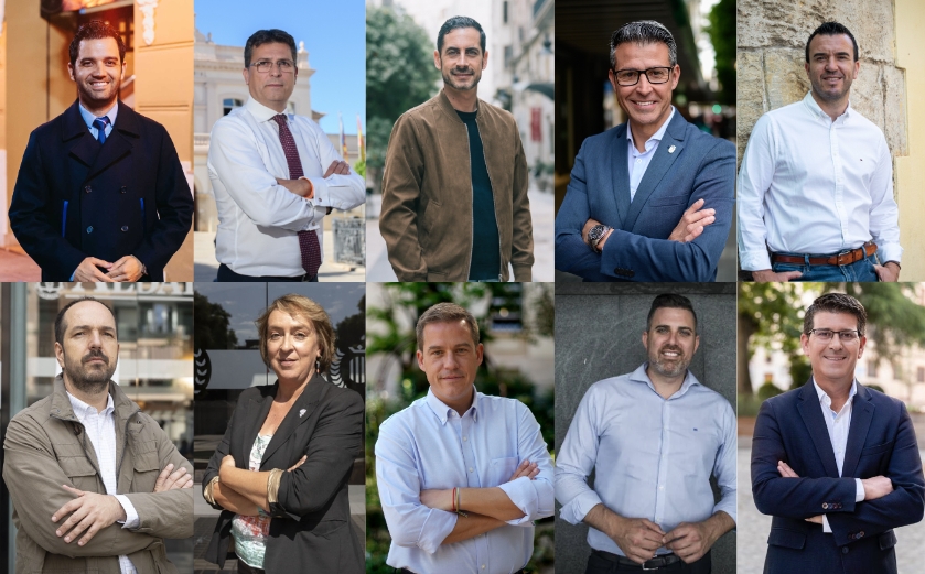 La generación de alcaldes de 2011 y 2015 que buscan revalidar la vara de mando tras más de una década 