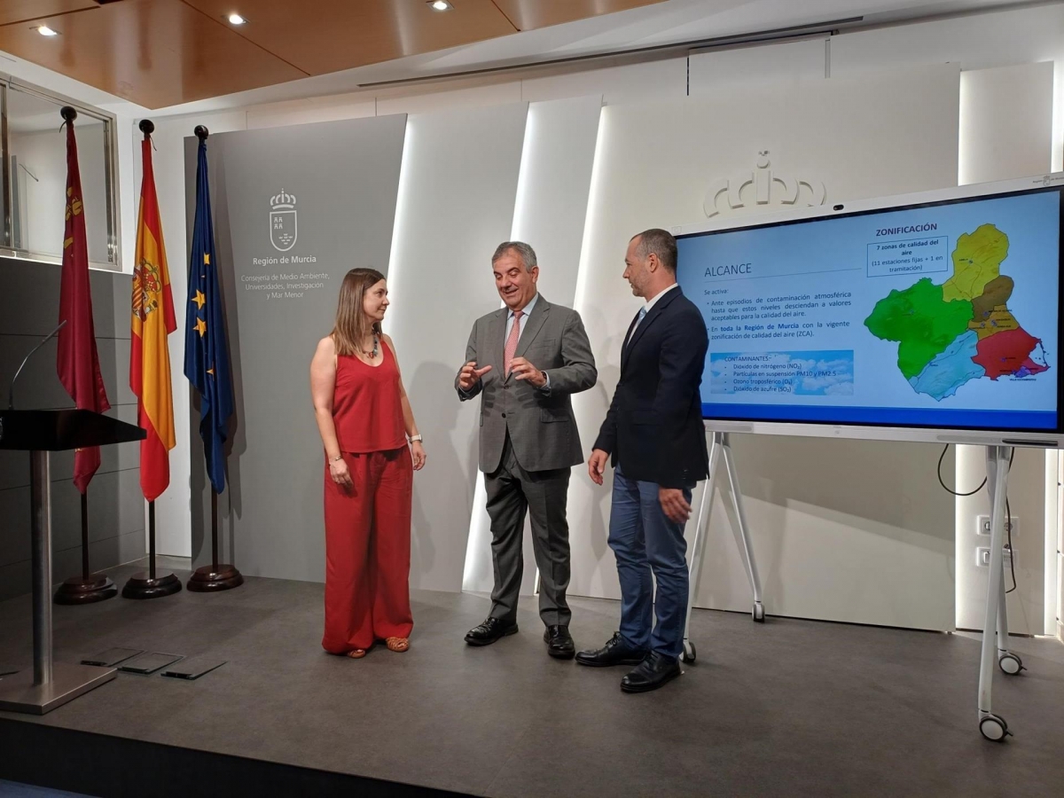 La Comunidad impulsa 48 medidas para protegerse de la contaminación atmosférica