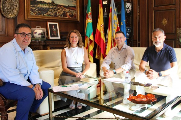 Castelló y XarxaTec establecen sinergias para atraer inversiones y empresas tecnológicas 