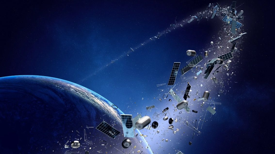 Basura espacial: obsolescencia sobre nuestras cabezas 