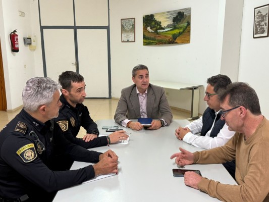 Castelló formula 31 denuncias con un dispositivo de seguridad en los grupos San Agustín y San Marcos