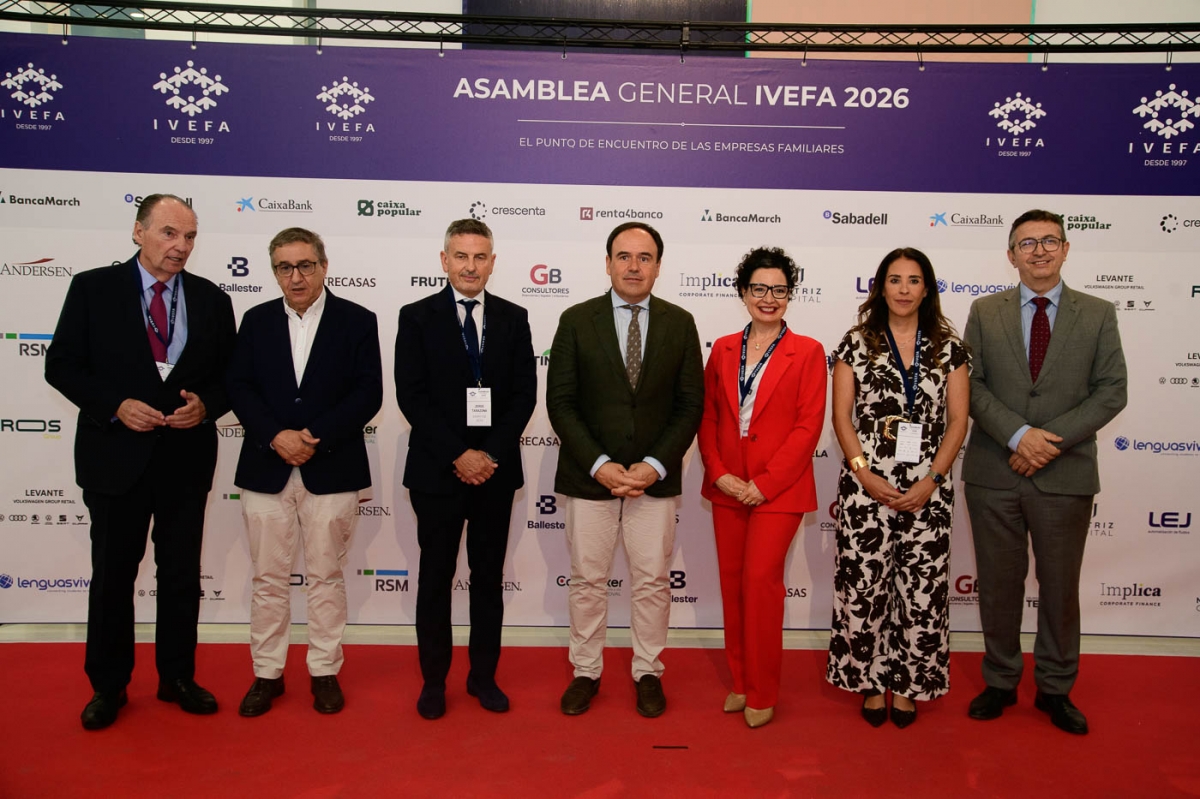Asamblea general de Ivefa 2026, en imágenes