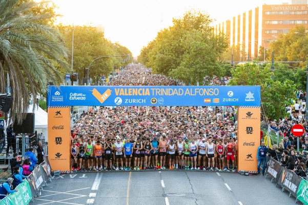 Medio Maratón Valencia 2024: cuál es su recorrido y dónde empieza 