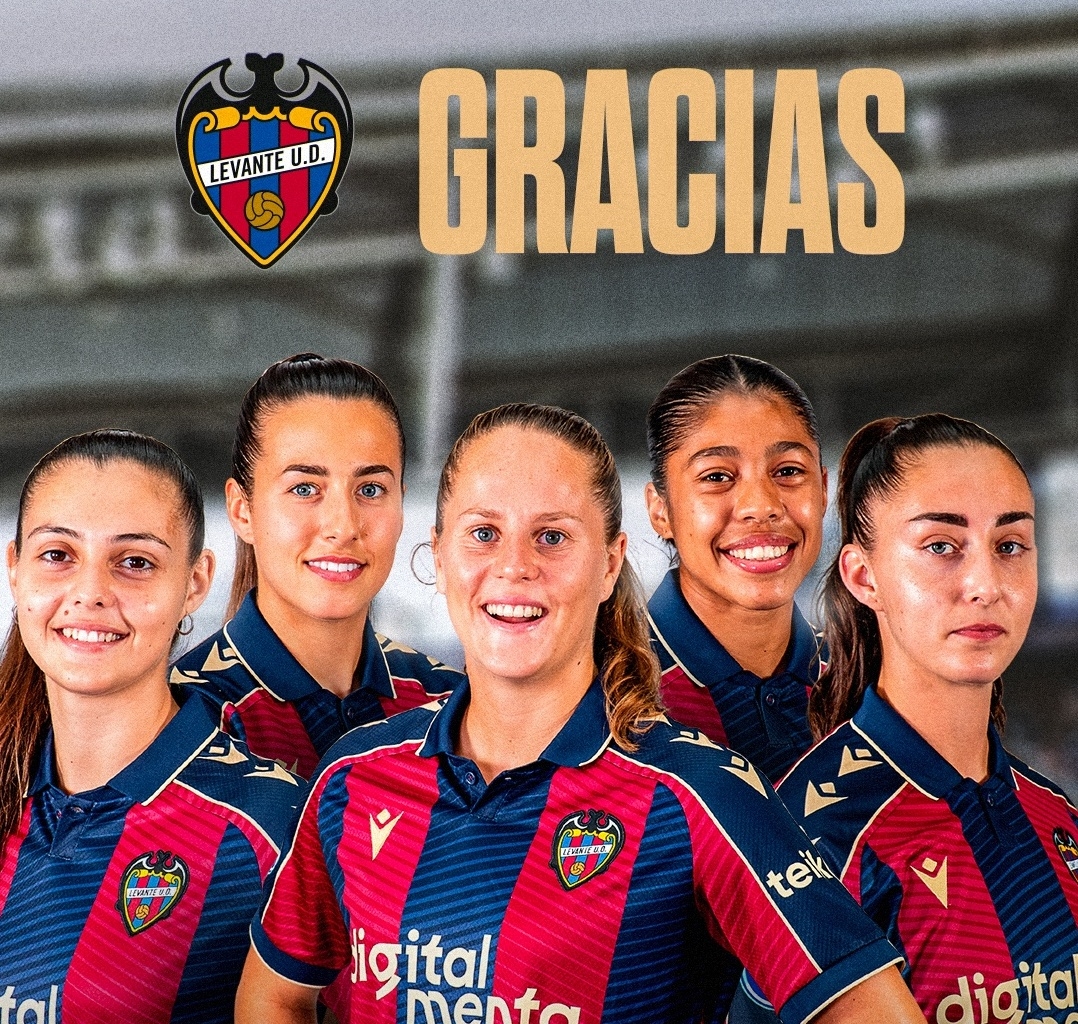 Levante UD | Cinco jugadoras ponen fin a su etapa 