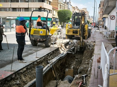 Ocide se ajdudica por 14,3 millones las obras del ciclo del agua en Benetússer tras la renuncia de CHM