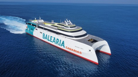 Baleària crea una nueva firma tras integrar sus negocios de carga con las firmas canarias Hermes y Tisa