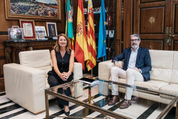 Castelló y el CEEI abordan nuevas vías de colaboración para el 'networking', la formación o asesoramiento