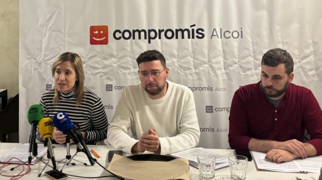 Llamamiento de Compromís a fuerzas de izquierda de Alcoy para que se sumen a su candidatura a las municipales