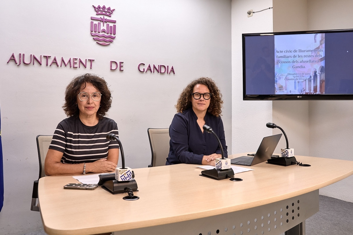 Comarca y empresa | Familias de víctimas del franq