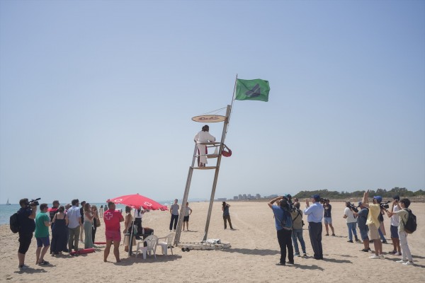  Los resultados definitivos sobre el vertido en las playas del Saler se conocerán en los próximos días
