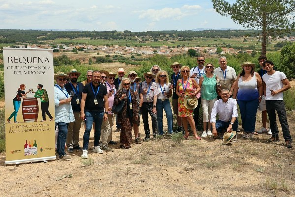 Requena vive un fin de semana clave como Ciudad Española del Vino 2026